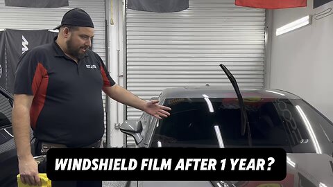 Windshield Film After 1 Year? | 2020 Camaro ZL1