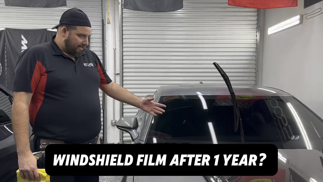 Windshield Film After 1 Year? | 2020 Camaro ZL1