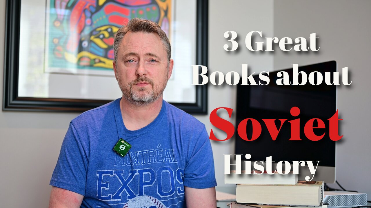 Three Great books about the History of 20th Century Russia