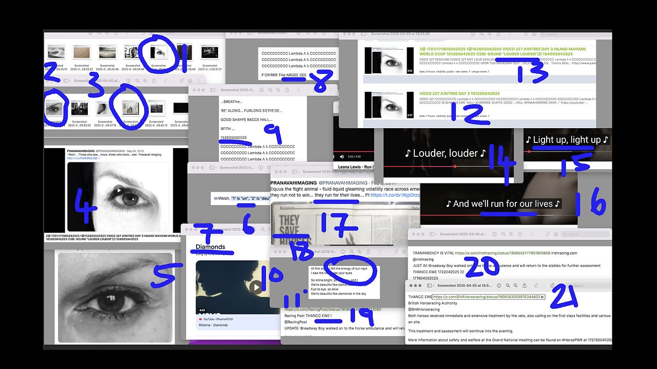 UPDATE 10 OH HEK 1410 07042025 VIDEO 327 A1NTREE DAY 3 H&AND MAYDAN WORLD CCUP 101205042025 (((RE-SOUND "LOUDER LOUDER"))) 104005042025