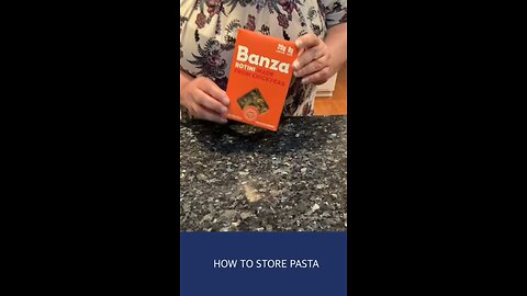 Storing Pasta For Long Term