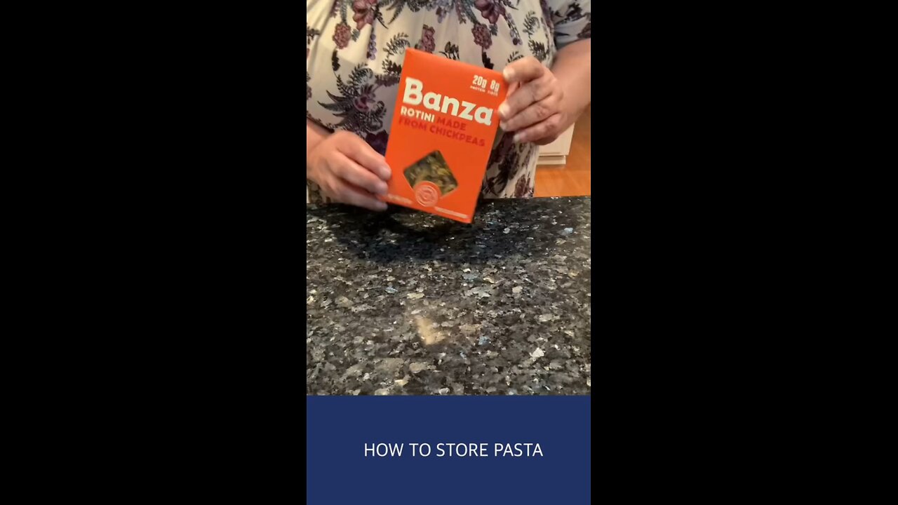 Storing Pasta For Long Term