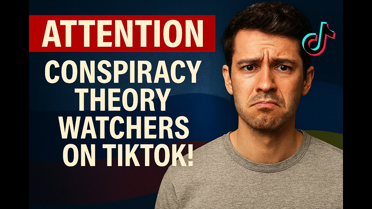 Attention, conspiracy theory watchers on TikTok!