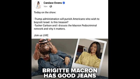 Tucker Interview about Macron proclivities