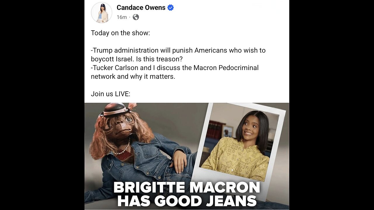 Tucker Interview about Macron proclivities