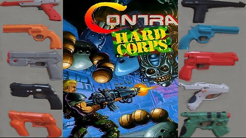 Stickghost Reviews Contra Hard Corps