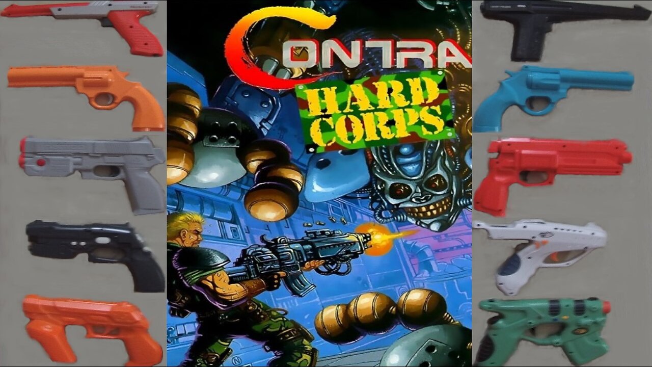 Stickghost Reviews Contra Hard Corps