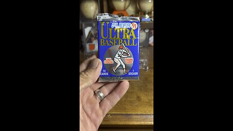 1991 #FleerUltra #baseballcards #junkwax #packopening #fleer
