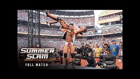 FULL MATCH Logan Paul vs. LA Knight U.S. Title Match SummerSlam