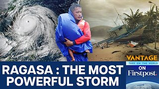 Super Typhoon Ragasa brings Asia's Cities to a Standstill | Vantage on Firstpost | N18G