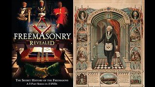 🔲🔺 Freemasons Revealed ▪️ Satanism, Secret Societies, Hidden Agendas