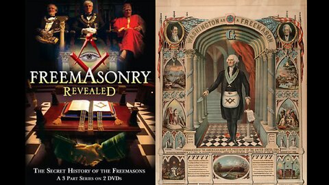🔲🔺 Freemasons Revealed ▪️ Satanism, Secret Societies, Hidden Agendas
