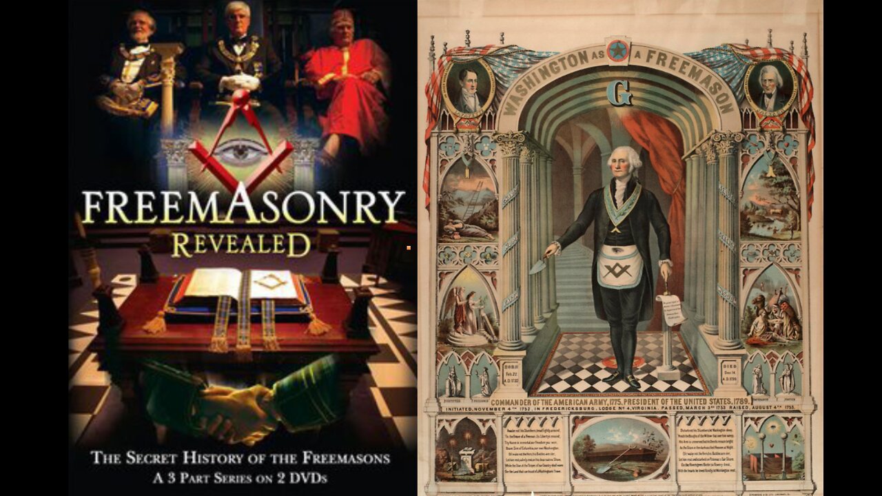 🔲🔺 Freemasons Revealed ▪️ Satanism, Secret Societies, Hidden Agendas