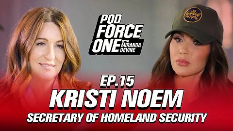 On Patrol with Kristi Noem - Busting Illegal Aliens, FEMA Porn Pervs & More - *** MUST WATCH ***