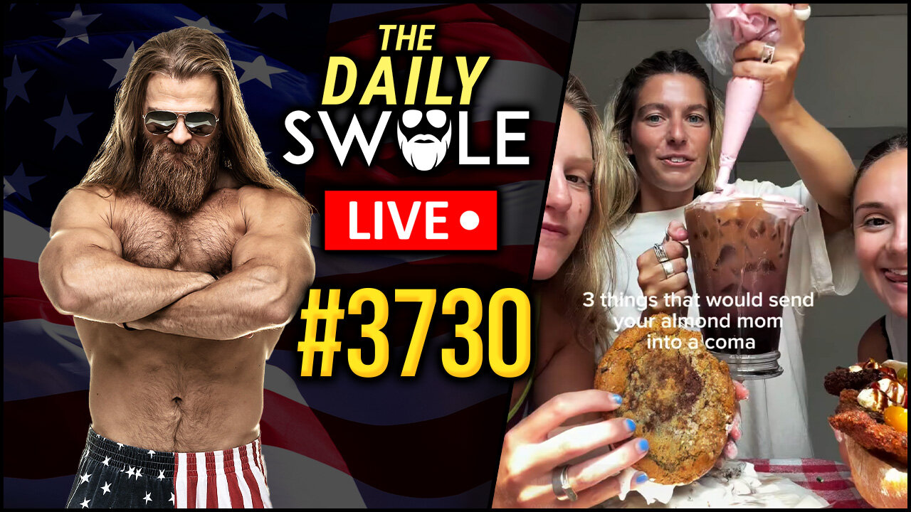 Ozempic Fail, Getting Saucy, Boner Killer & Diabetes Speed Run | Daily Swole #3730