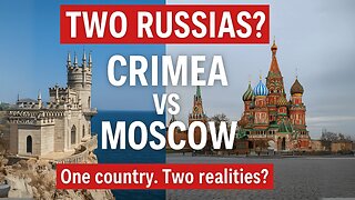 Two Russias? 🇷🇺 An American’s Unfiltered Take on Crimea vs. Moscow