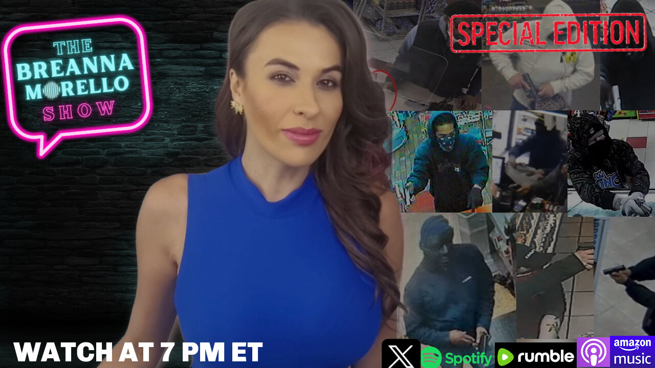 LIVE STREAM: How Dems Alter Crime Stats, How to File a FOIA Request, and MORE!- @ 7 PM ET