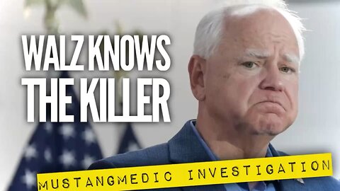 BREAKING NEWS:📣 Update on our SPECIAL REPORT about Tim Walz knowing the killer.