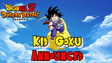 Kid Goku Announced as Saiyan Day Character 2025 - DBZ Dokkan Battle