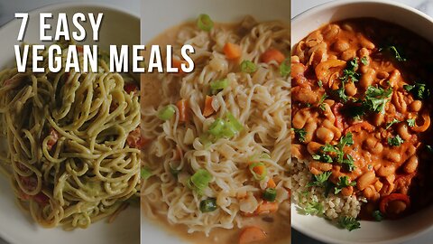 7 Comforting Vegan Dinners Under 30 Minutes