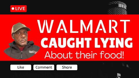 Walmart is not feeding us right