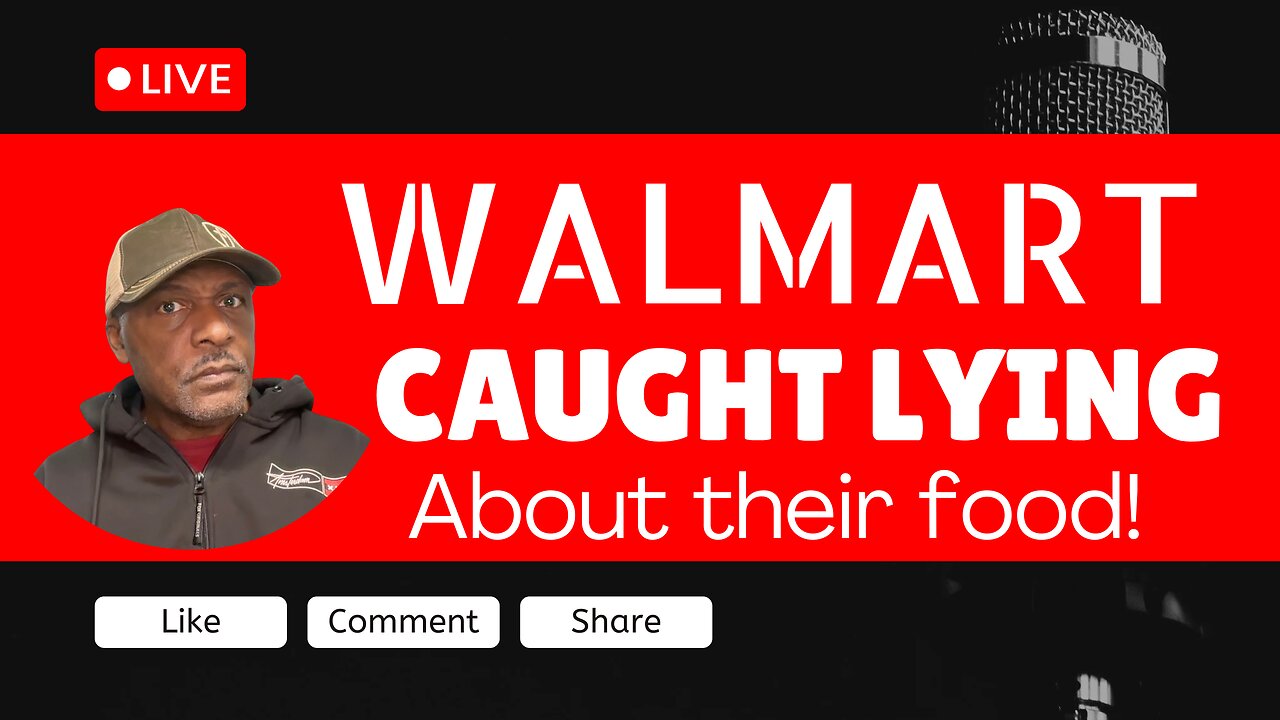 Walmart is not feeding us right