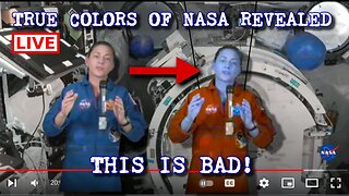 NASA REVEALS THEIR TRUE COLORS LIVE!