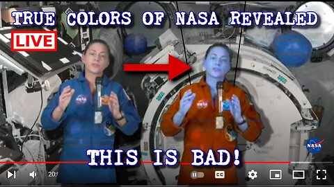 NASA REVEALS THEIR TRUE COLORS LIVE!
