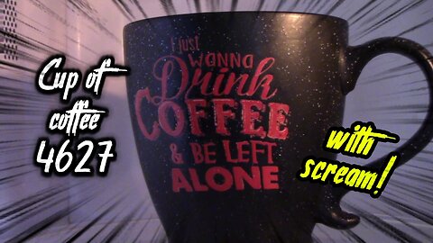 Cup of Coffee 4627---You Can't Handle the Truth! Or Can You? (*Salty Language)