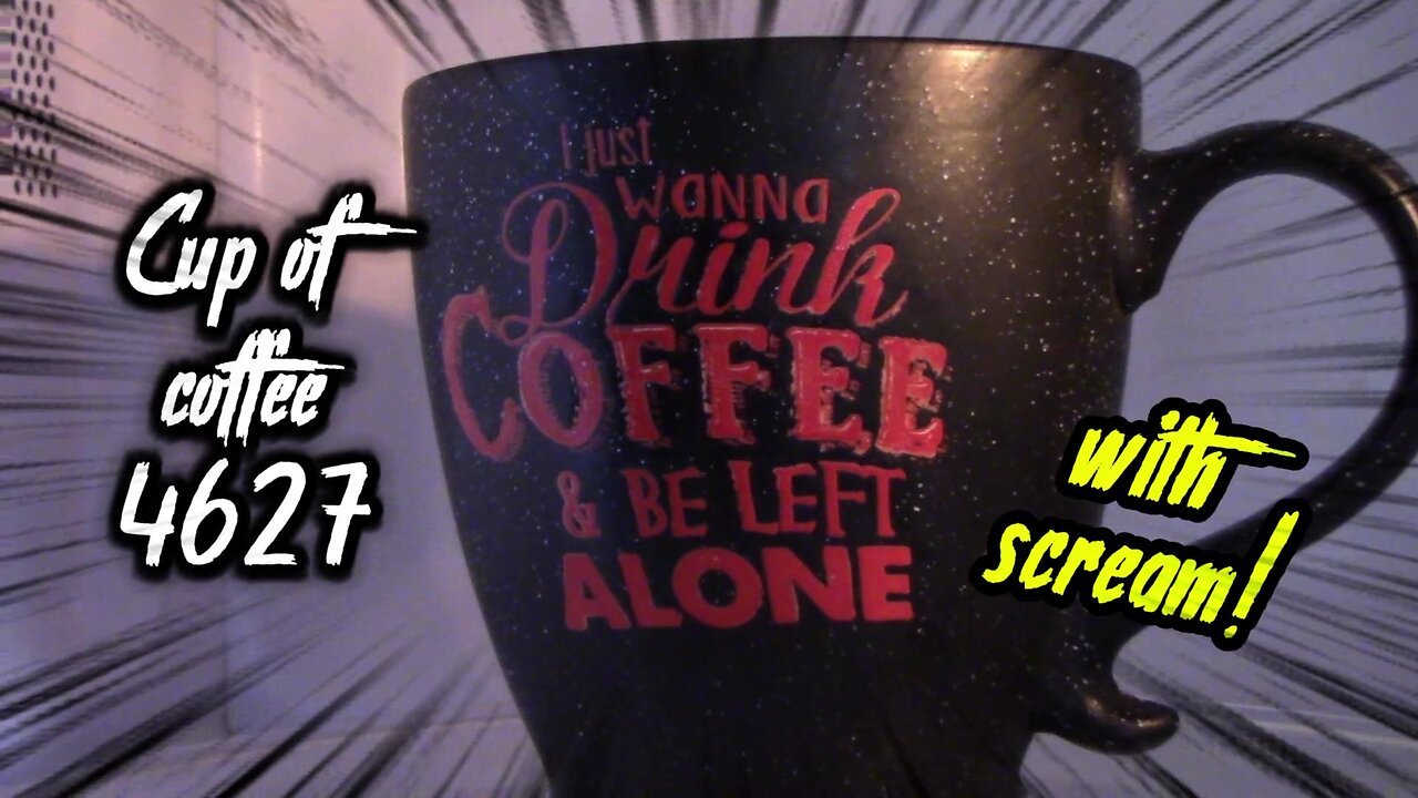 Cup of Coffee 4627---You Can't Handle the Truth! Or Can You? (*Salty Language)