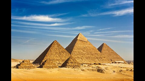 Beneath the Pyramids
