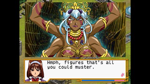 Lets play Sakura Wars 2 / Sakura Taisen 2 English (Saturn )p9 Now that's good character design!