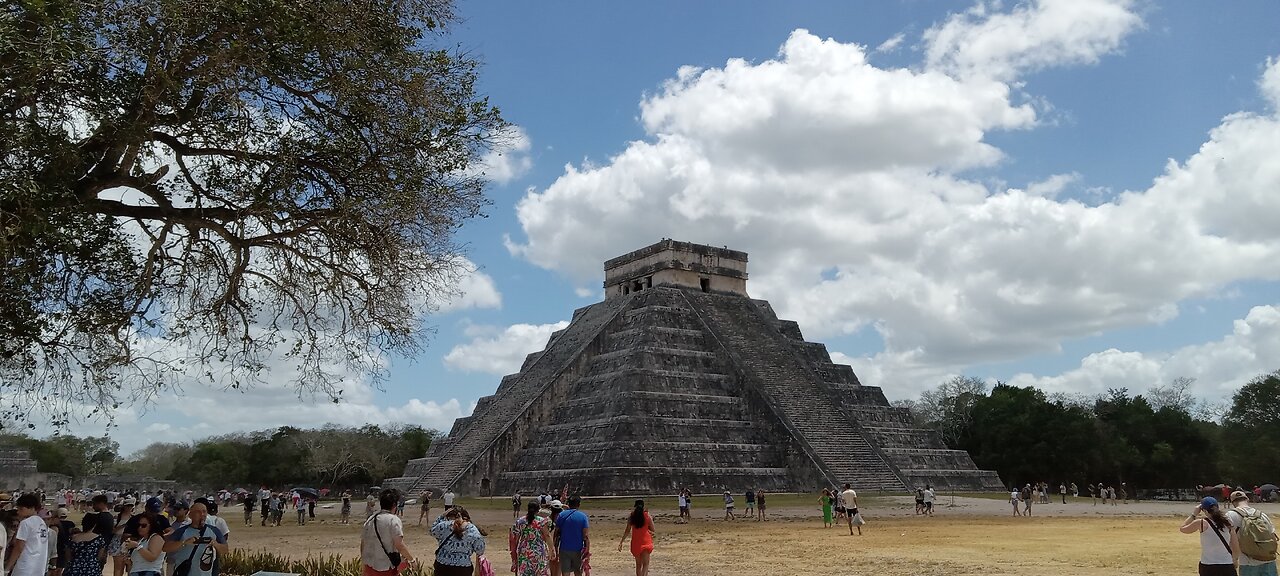 Thunder Apocalypse : On the ground ,Breaking down Chichen Itza