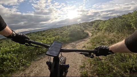 East West - endurance green neighborhood singletrack - Centennial - Colorado