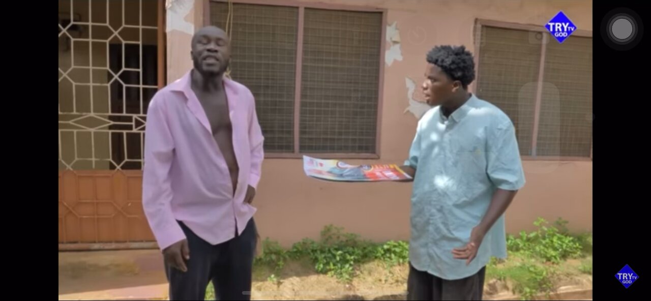 AKAEBENEZER FAKES HIS DEATH😂😂