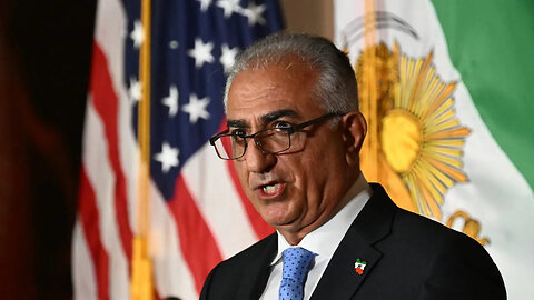 Intervista al principe ereditario dell'Iran Reza Ciro Pahlavi - Porta a porta 26/04/2023