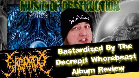 ▶️Sagrado Bastardized By The Decrepit Whorebeast Review◀️