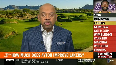 Pardon the Interruption | Michael Wilbon on Deandre Ayton making the Lakers championship contenders
