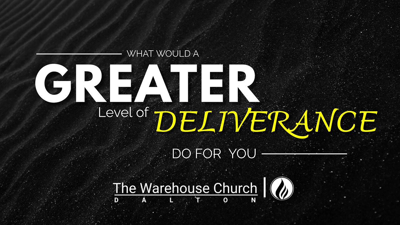 Another Level of Deliverance - Sunday 10am Service