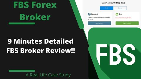 FBS Broker Review: A Detailed 9 Mins FBS Broker Review | Safe | Competitive | Risky (2025) ✅ 🔥🔥🔥🔥✅