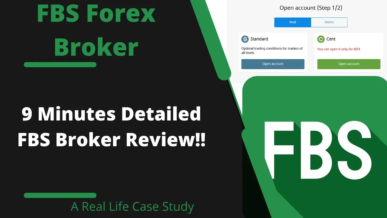 FBS Broker Review: A Detailed 9 Mins FBS Broker Review | Safe | Competitive | Risky (2025) ✅ 🔥🔥🔥🔥✅