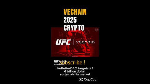 Vechain Top altcoin for 2025 Green Crypto to hold