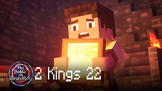 🎮📖 2 Kings 22 | Book of the Law Found – The Bible on BrainRot (Minecraft Parkour Edition)