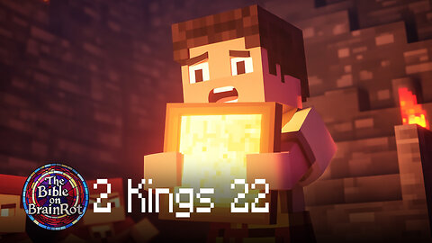 🎮📖 2 Kings 22 | Book of the Law Found – The Bible on BrainRot (Minecraft Parkour Edition)