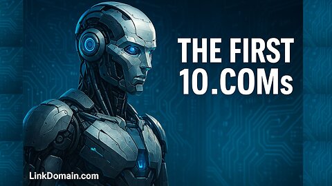 The First .com Domains - How 10 Websites Launched the Internet Age