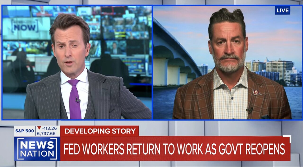 Joining NewsNation to Discuss End of Shutdown, ACA Subsidies