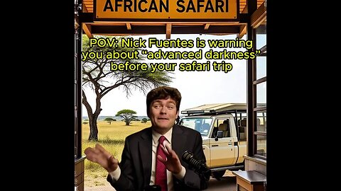 You are not ready for real Africans.