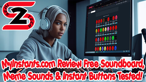 MyInstants.com Website Review 🔊 Free Soundboard, Meme Sounds & Instant Buttons Tested!