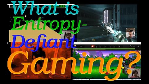 What is Entropy Defiant Gaming? short