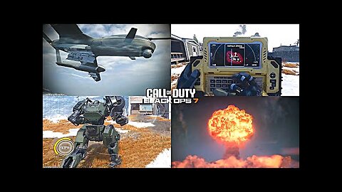 Call of Duty: Black Ops 7 - ALL Scorestreaks & Nuke Animations